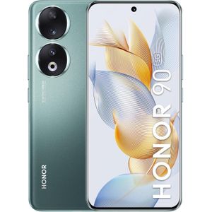 Honor 90 5G* 6.7 Pouces*(256GB-16GB RAM) Green- 5000mAh-200mpx triple-fourreau offert
