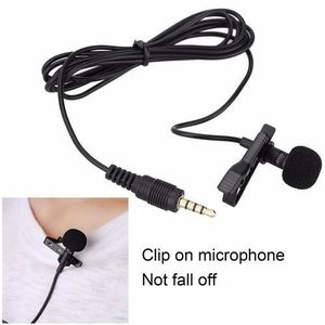 Microphone Cravate Sans Fil JSSEVN Compatible Avec IPhone IPad