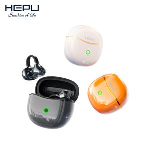 Hepu Écouteurs Bluetooth HP-672 à Clip – Son Haute Qualité, Basses Puissantes et Confort Sport.