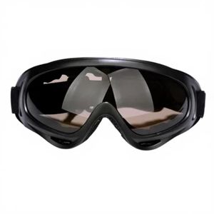 Lunettes Masque de Protection Sport – Anti-Poussière & Vent – Pour Moto, Cross, Quad & Ski – Noir