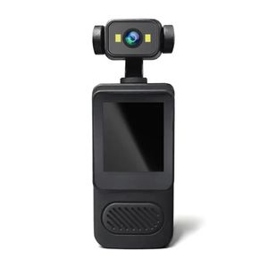 Mini caméra d'action et de vlogging portable 360°