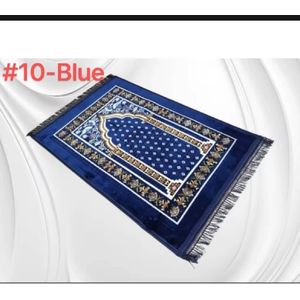 Tapis de Prière Luxe Motif Kaaba – Velours Confort 70×110 cm