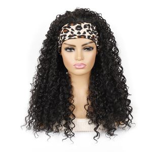 Bandeau de cheveux Perruque Couture de tête Bandeau de tête Leopard