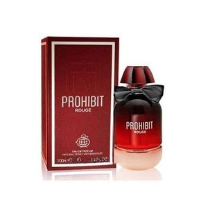 Fragrance & Toiletries  Prohibit Rouge Femme 100ml