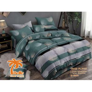 Belle  Lot de 1 Draps et 2 Taies - Confort et Élégance pour Lit 3 Places