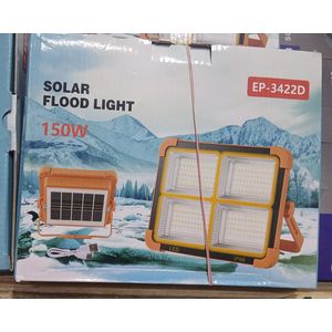 Gn Lampe d'urgence Solaire Portable, Projecteur LED/Lampe de Camping