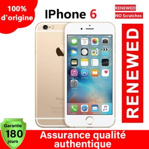 Apple IPhone 6 16Go - 8Mpx - 4G - Or - Reconditionné