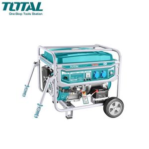 Groupe électrogène Essence 5.5 KVA TOTAL 230 V 50 Hz