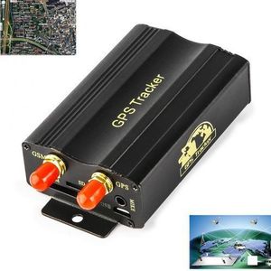 Traceur GPS / GSM / GPRS Localisateur Professionnel Avec Coupe Courant -Noir