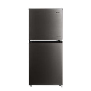 Midea Réfrigérateur Double Portes - MDRT268MTV28 - 179L(119+60)/Smart Cool./R600A/Jazz Noir/220-240