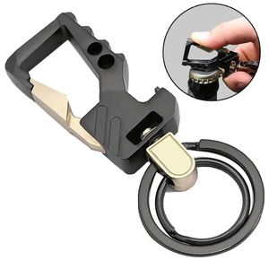 Porte clef multifonction,1pcs Hommes Porte-clés Voiture Mousqueton