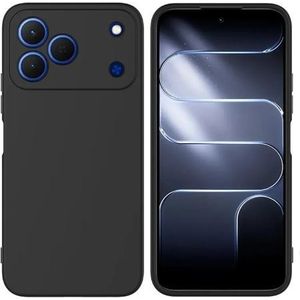 Coque en silicone Tecno Spark 50 + 2 antichocs - Noir