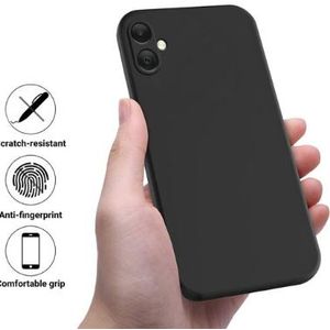 Coque En Silicone Compatible Pour Samsung Galaxy A05 - NOIR
