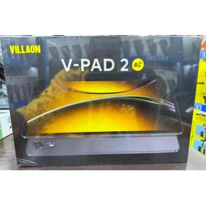 VILLAON V-PAD 2 4G - 10.1" 64 GB ROM - 3GB RAM  - 5000mAh - 8 Core Processor  - DEEP GREY
