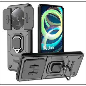 Coque redmi A3X / redmi A3 noir rob lux