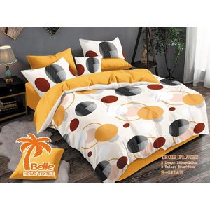 KIT DE  Couchette Ornement De Luxe -Importé Ensemble 3 Places 2 Draps De Lit 2 Taies DD100