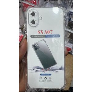 Coque transparente Compatible Samsung galaxy A07 avec Antichoc