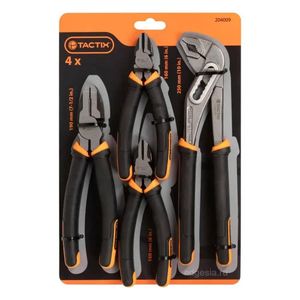 Partagez ce produit    Jeu de Pinces TACTIX 4 Pièces Professionnel