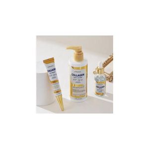 KORMESIC Soin au Collagène Anti-Âge – Sérum, Crème Yeux et Lotion Corps