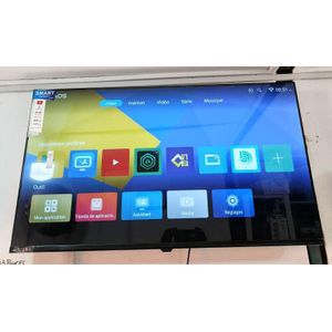 Leadder TV LED 43 Pouces Android 14 - 3 Ports HDMI/ 2 Ports USB