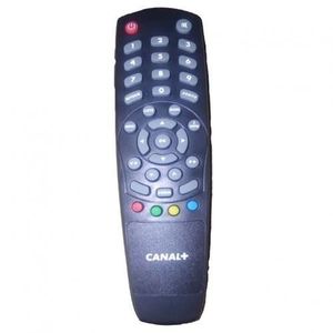 Télécommande Universel Canal+ Mod 1 - Noir