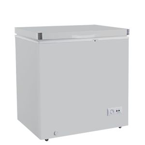 TCL Congelateur Horizontal - Tcl_F290cfs - 273l Net - Gris - 2 Paniers Internes - 12 Mois de Garantie