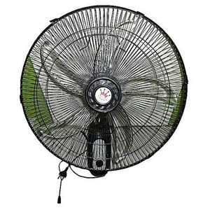 Crown Ventilateur Mural De 55 W - Noir