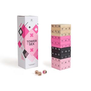 SEXTOYS Jeu érotique pour couple la Tour du Sexe - Tower of sex game