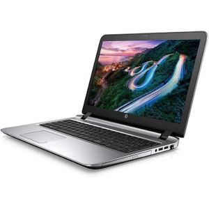 Hp Probook 450 G3 Core i7, 6th- 1000Go HDD - 8Go RAM, 15,6" Pouces - Noir-Argent