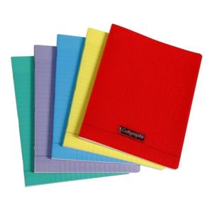rentrée scolaire 2027 lot de 5 cahiers polypro de 100 pages. 