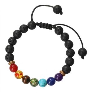 Bracelet à perles tendance très populaire   Pour hommes et femmes