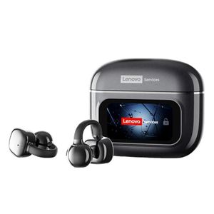 Lenovo RS107 Contrôle d'écran True BT6 Casque de jeu Bluetooth sans fil Noir