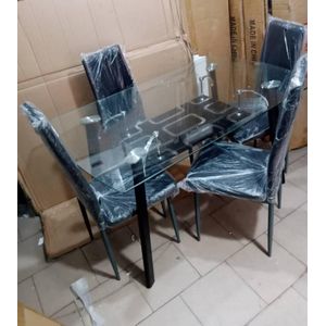 Table à Manger 4 Chaises - C13 Multicouleur