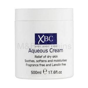 XBC crème emolliente aqueuse