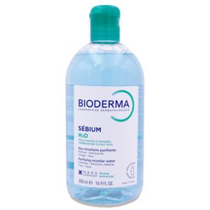 Bioderma SEBIUM H20 EAU MICELLAIRE PURIFIANTE 500ML