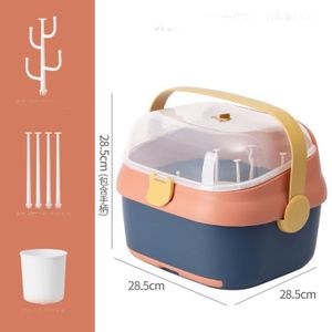 Égouttoir Premium – Couvercle Anti-Poussière  – Grande Capacité