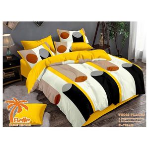 Belle Lot de 2 Draps et 2 Taies - Confort et Élégance pour Lit 3