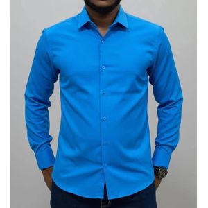 Chemise Manche Longue Responsable bleu