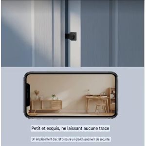 Module Caméra Cachée WiFi À Distance Miniature 100W Haute Définition
