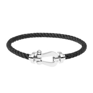 Bracelet homme élégant avec fermoir magnétique
