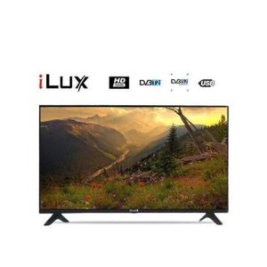 Ilux TV LED 32 Pouces - HD - Décodeur Intégré - VGA - LNB - HDMI - USB - 24 Mois De Garantie.
