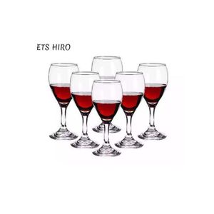 Verre à Vin Crystal 6 Pièces-Transparent HG
