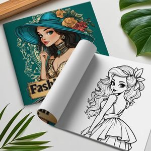 Color Cahier de coloriage en attelier