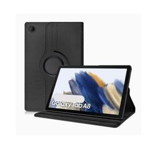 Etui De Protection Compatible Pour Samsung Galaxy Tab A8 ( Pouces 10.5 ) X200/X205 - Noir