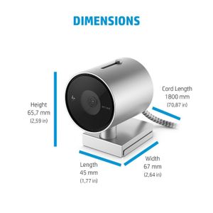 Hp webcam 950 4K 