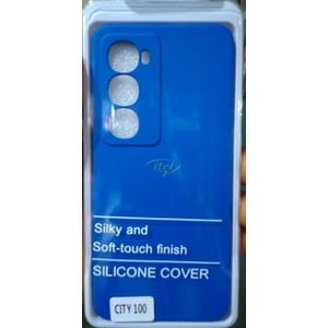 Coque Silicone Compatible Pour Itel City 100 - BLEU