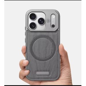 Coque iphone 17 pro max gris P13