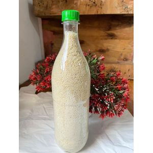 Gari blanc croustillant, 1 litre