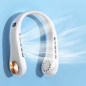 Neck Fan Rechargeable Portable Bladeless