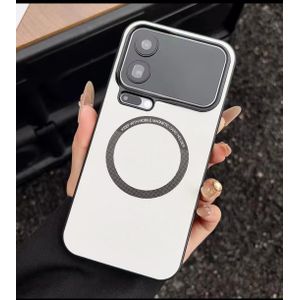 Coque xiaomi 17 pro blanc magnétique 